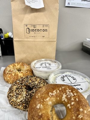 Sidedoor Bagel by null