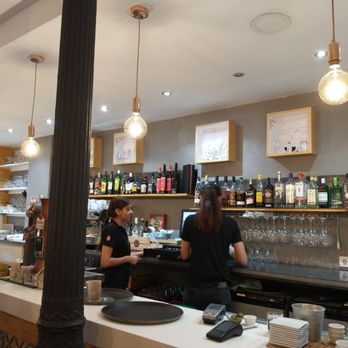 Sukaldea Atotxa - Interior bar area - Basque Near Me - Madrid, M