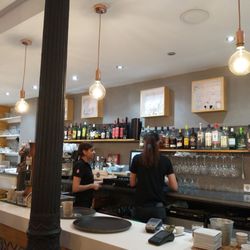 Sukaldea Atotxa - Interior bar area