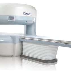 Digital Medical Imaging - Hitachi's Oasis High-Field Open MRI exclusively at Radiology Associates in Santa Maria.
