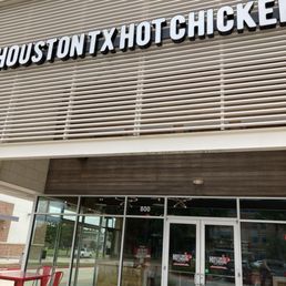 Exterior outside entrance of Houston TX Hot Chicken - Houston, Texas Exterior outside entrance of Houston TX Hot Chicken - Houston, Texas