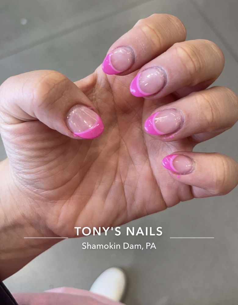 TONY’S NAILS Updated September 2024 310 Marketplace Blvd