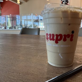Supri - "Nutty Nirvana" - Bubble Tea Near Me - Fresno, California Supri - "Nutty Nirvana" - Bubble Tea Near Me - Fresno, California