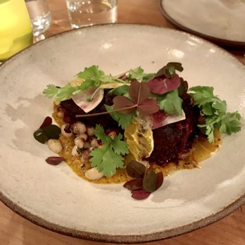 The Progress - Braised pork shoulder - New American Near Me - San Francisco, California The Progress - Braised pork shoulder - New American Near Me - San Francisco, California