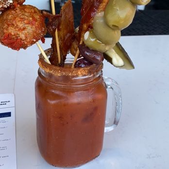 Hash Kitchen Arcadia - Build your own bloody - Breakfast & Brunch Near Me - Phoenix, Arizona