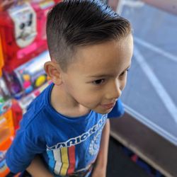 Pelitos Hair Salon - Looking good lil man