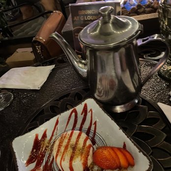 G Lounge - Very cozy! Panna cotta dessert with mint tea. - Hookah Bars Near Me - Glendale, California G Lounge - Very cozy! Panna cotta dessert with mint tea. - Hookah Bars Near Me - Glendale, California