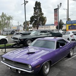 Family Towing - Front End overhaul on a 440 Cuda