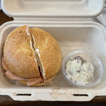 Bageloo - Lox Sandwich - Bagels Near Me - Pasadena, California