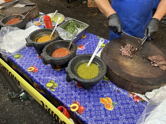 Tacos Los Poblanos #1 Estilo Tijuana by null