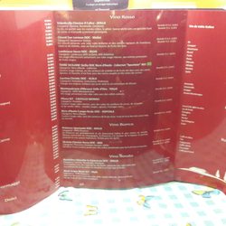 Da Enzo - Menu