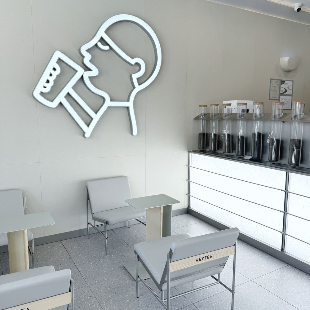 HEYTEA - Interior - Bubble Tea Near Me - San Jose, California HEYTEA - Interior - Bubble Tea Near Me - San Jose, California
