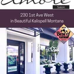 Amore’ Salon - Amoré Front Entry, come on in!