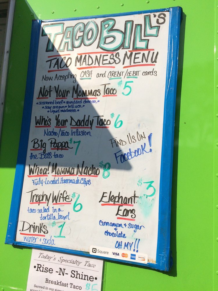 Taco Bill's Taco Madness