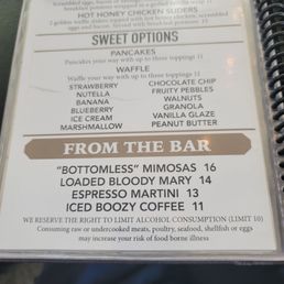 They have the right to limit alcohol consumption..... to 10. That is pure Michigan. They have the right to limit alcohol consumption..... to 10. That is pure Michigan.
