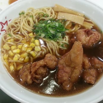 Ichi-ban Boshi - Karaage ramen ($13) - Ramen Near Me - Sydney, NSW Ichi-ban Boshi - Karaage ramen ($13) - Ramen Near Me - Sydney, NSW