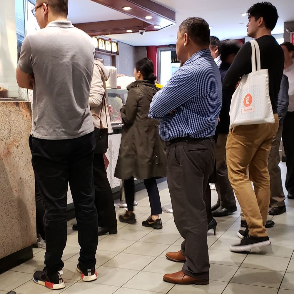 Hop Won Restaurant - Three different lines going on there... - Chinese Near Me - New York, New York Hop Won Restaurant - Three different lines going on there... - Chinese Near Me - New York, New York