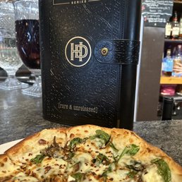 Mushroom Pizza