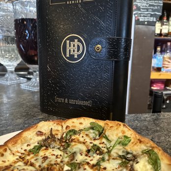Bonfire Grill - Wow!!! Recommend by bartender... wild mushroom Pizza. Wild is an under statement. Oven bake to protection. - New American Near Me - Tomball, Texas Bonfire Grill - Wow!!! Recommend by bartender... wild mushroom Pizza. Wild is an under statement. Oven bake to protection. - New American Near Me - Tomball, Texas