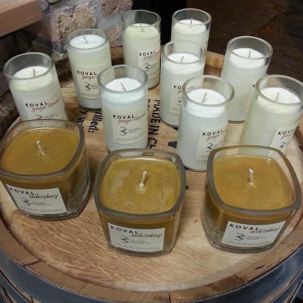 KOVAL Distillery - Koval whiskey soy candles - Distilleries Near Me - Chicago, Illinois KOVAL Distillery - Koval whiskey soy candles - Distilleries Near Me - Chicago, Illinois