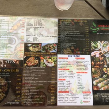 Pho Rice & Roll'd - Menu - Vietnamese Near Me - Tracy, California Pho Rice & Roll'd - Menu - Vietnamese Near Me - Tracy, California