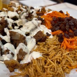 Lamb Gyro Platter