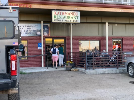 Kathmandu Restaurant by null