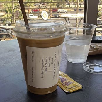 FeelLove Coffee - feel FeelLove Latte (Vanilla Honey) - Coffee & Tea Near Me - St. George, Utah
