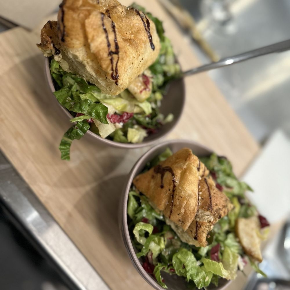 Pasta Mark - Salad prepared by the chef along with bread - Personal Chefs Near Me - Long Beach , California Pasta Mark - Salad prepared by the chef along with bread - Personal Chefs Near Me - Long Beach , California