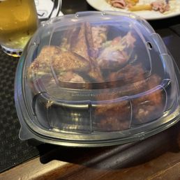 Even the to go containers rock