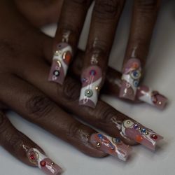 NAE Nails - Abstract art