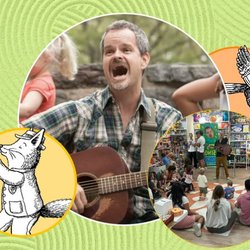 Henry Bear's Park - Come sing and dance along with local music time hero, Jeff Jam! Named "Best Birthday Party Entertainer" by MommyPoppins.com, ...