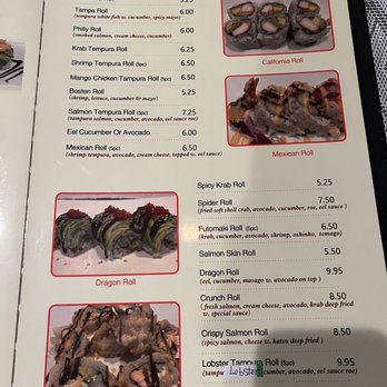 Misaki Sushi - Menu - Sushi Bars Near Me - Port Charlotte, Florida Misaki Sushi - Menu - Sushi Bars Near Me - Port Charlotte, Florida