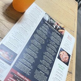 Menu Menu