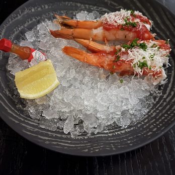 Bourbon Steak - Shrimp cocktail- very good! - Steakhouses Near Me - Lake Buena Vista, Florida