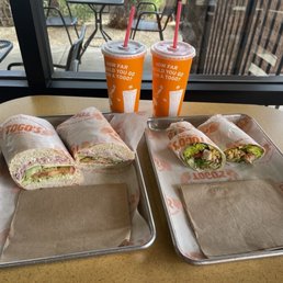 #2 Ham & Swiss Sandwich Santa Fe Chicken Salad Wrap #2 Ham & Swiss Sandwich Santa Fe Chicken Salad Wrap