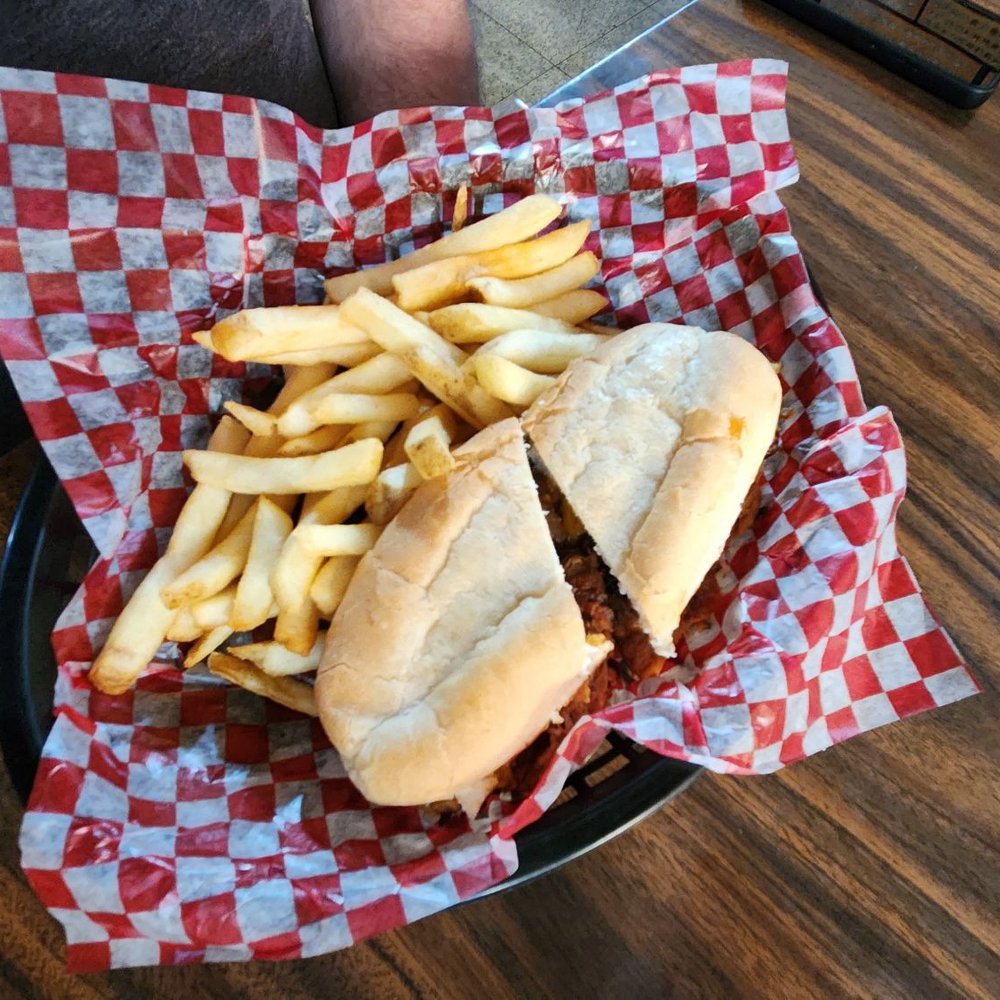 50,000 Silver Dollar - Pulled pork - Landmarks & Historical Buildings Near Me - Haugan, Montana
