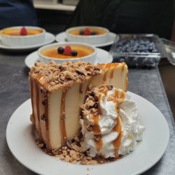 Sonny's - Caramel cheesecake