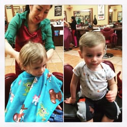 Bristow Barber - Before and after