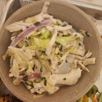 Pacific Catch - Two week old cold slaw - Seafood Near Me - Campbell, California Pacific Catch - Two week old cold slaw - Seafood Near Me - Campbell, California