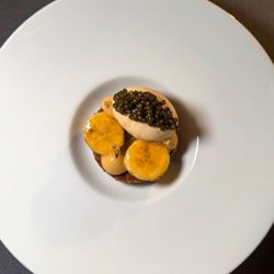 Farmhouse Inn Restaurant - Bananas & Caviar