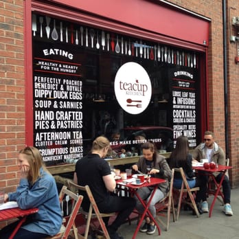 Teacup - Coffee & Tea Near Me - Manchester, XGM