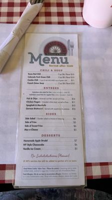 Menu photo 2 Covered Wagon Restaurant & Saloon Nederland, CO Menu photo 2 Covered Wagon Restaurant & Saloon Nederland, CO