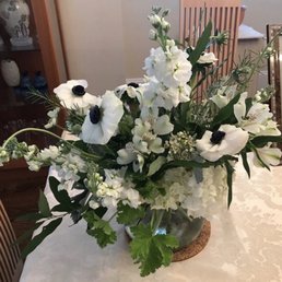 Lovely last minute arrangement, ordered from across the country Lovely last minute arrangement, ordered from across the country