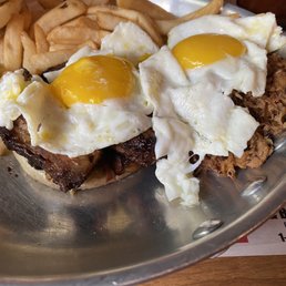 Smoked Meat and Eggs