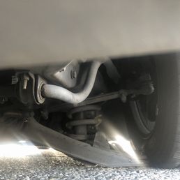 Balljoint failed before tow. Balljoint failed before tow.