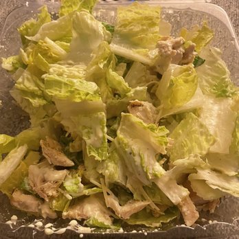 Jacks Urban Eats - Walnut Creek - Chicken Caeser salad (very light on the chicken) - Salad Near Me - Walnut Creek, California Jacks Urban Eats - Walnut Creek - Chicken Caeser salad (very light on the chicken) - Salad Near Me - Walnut Creek, California