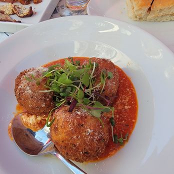 Immigrant Son Caffe - Arancini - New American Near Me - Ventura, California Immigrant Son Caffe - Arancini - New American Near Me - Ventura, California