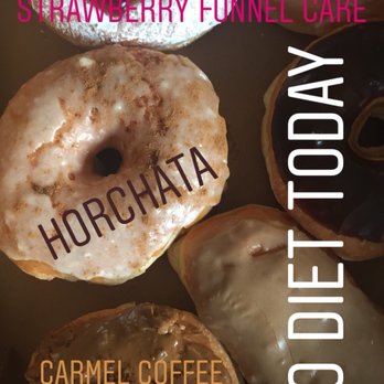 Painted Dough - 3 specialty donuts & 3 regular donuts - Donuts Near Me - Chino, California Painted Dough - 3 specialty donuts & 3 regular donuts - Donuts Near Me - Chino, California