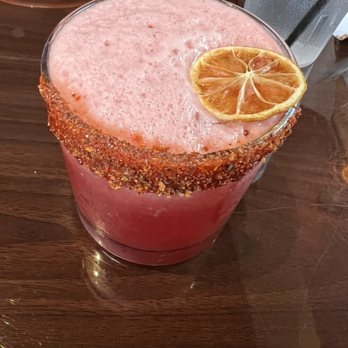 Loteria Mexican Restaurant - Hibiscus mezcal - Mexican Near Me - Milldale, Connecticut